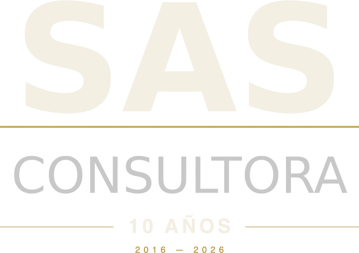 SAS Consultora — 10 años 2016-2026