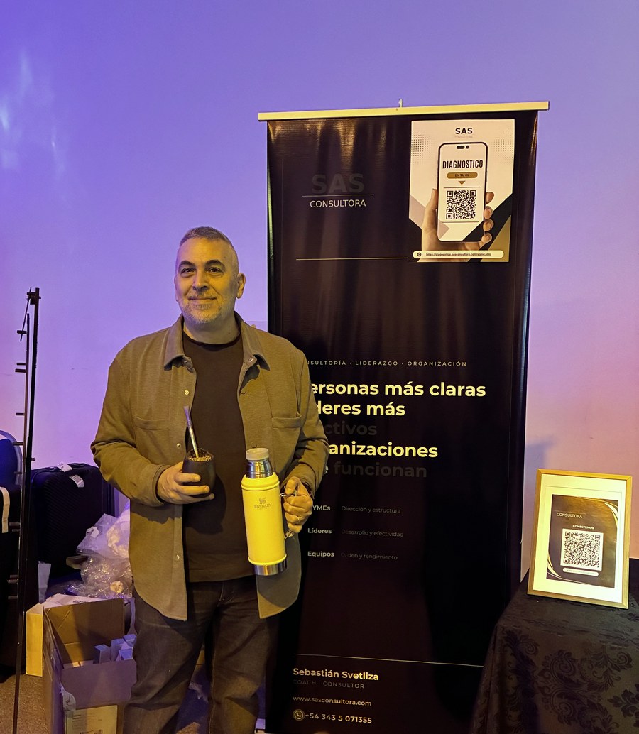 Sebastián Svetliza, fundador de SAS Consultora